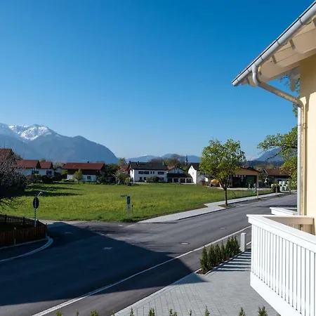 Chiemsee Suiten Übersee Exterior foto